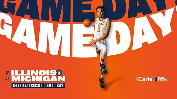 Michigan vs. Illinois