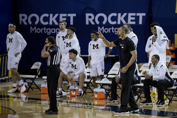 Juwan Howard and Michigan Team