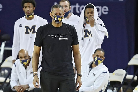 Juwan Howard and Michigan Team
