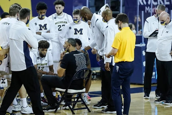 Juwan Howard and Michigan Team
