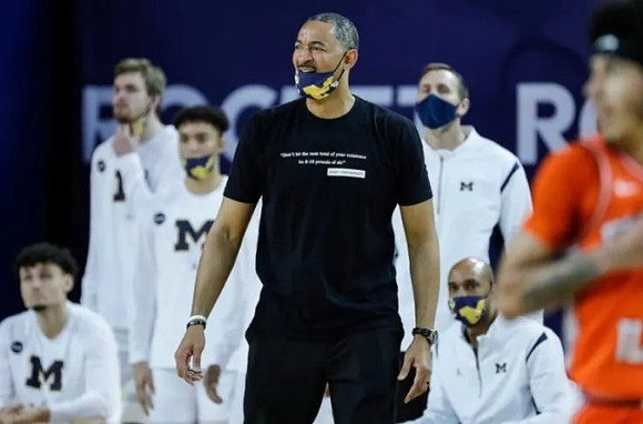 Juwan Howard and Michigan Team