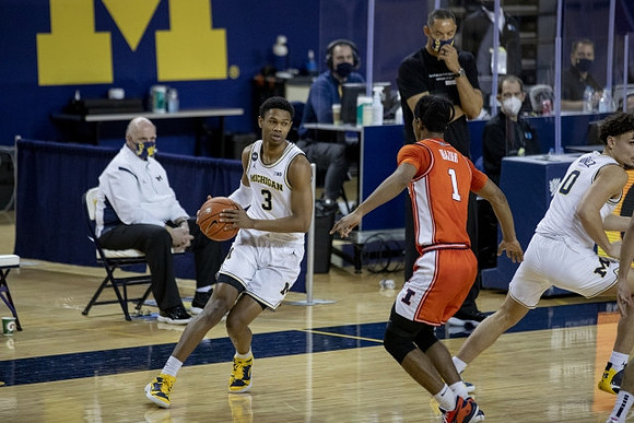 Zeb Jackson (3), Adrien Nunez (0), and Phil Martelli