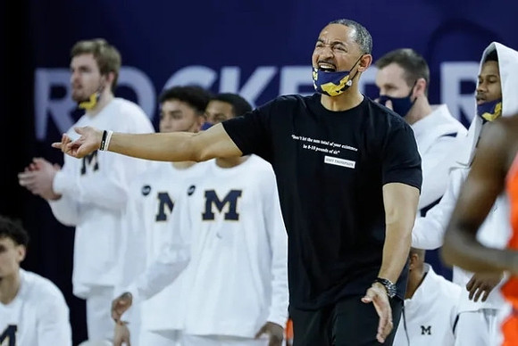 Juwan Howard and Michigan Team