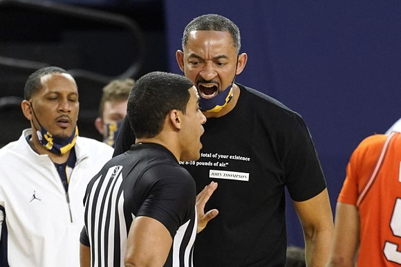 Howard Eisley and Juwan Howard