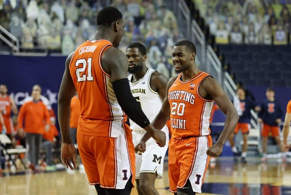 Chaundee Brown Jr. (15)