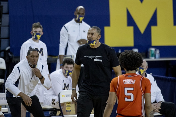 Juwan Howard and Michigan Team
