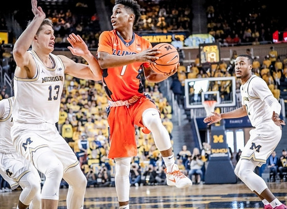 Moritz Wagner (13) and Muhammad-Ali Abdur-Rahkman (12)