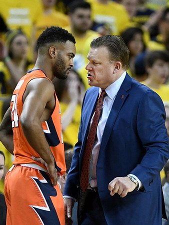 Illinois Head Coach Brad Underwood