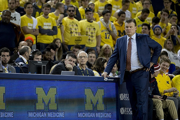 Illinois Head Coach Brad Underwood