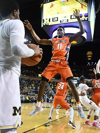 Zavier Simpson (3) and Charles Matthews (1)