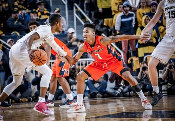 Muhammad-Ali Abdur-Rahkman (12) and Jon Teske (15)