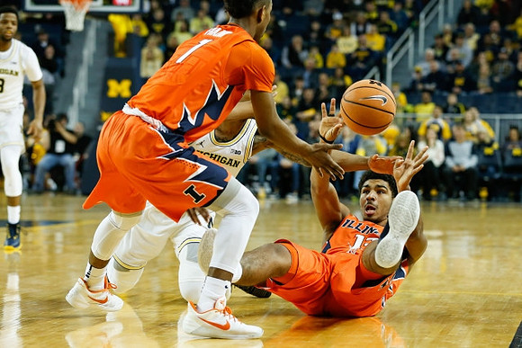 Zavier Simpson (3) and Charles Matthews (1)
