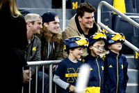 Drew Dileo, Jake Ryan, and Taylor Lewan