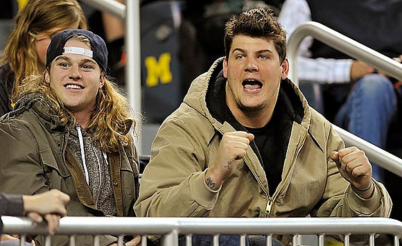 Jake Ryan and Taylor Lewan