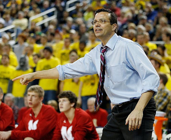 Nebraska Head Coach Tim Miles