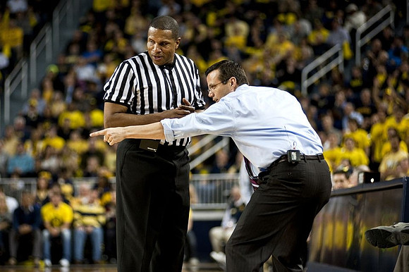 Nebraska Head Coach Tim Miles