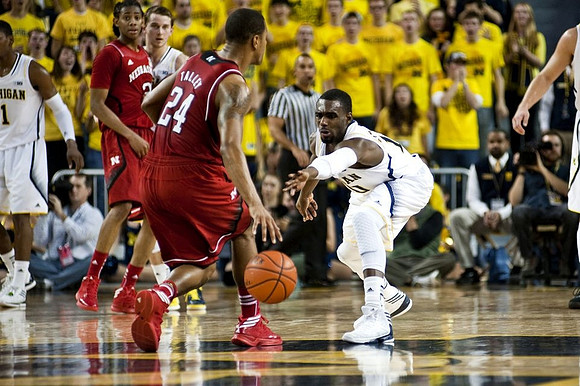 Tim Hardaway Jr. (10) and Glenn Robinson III (1)