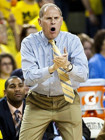 John Beilein and LaVall Jordan