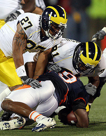Brandon Harrison and Brandent Englemon