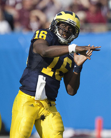 Denard Robinson (16)