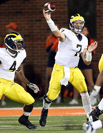 Brandon Minor and Chad Henne