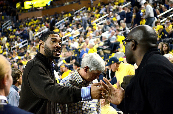 Former Michigan Basketball Player Jimmy King