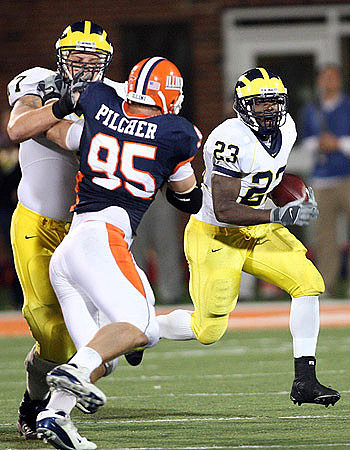 Jake Long and Carlos Brown