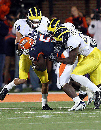 Morgan Trent, Chris Graham, and Jamar Adams