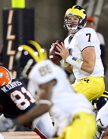 Chad Henne and Mario Manningham