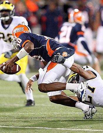Brandon Harrison and Jamar Adams