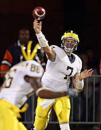 Chad Henne and Mario Manningham