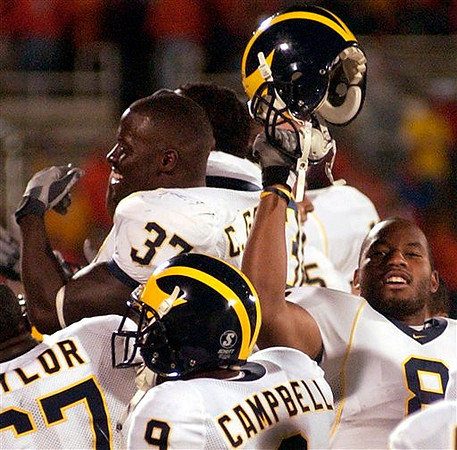 Chris Graham, Jonas Mouton, Terrance Taylor, and Anton Campbell