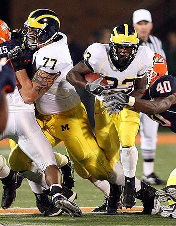 Jake Long and Carlos Brown