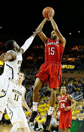 Tim Hardaway Jr. (10) and Nik Stauskas (11)