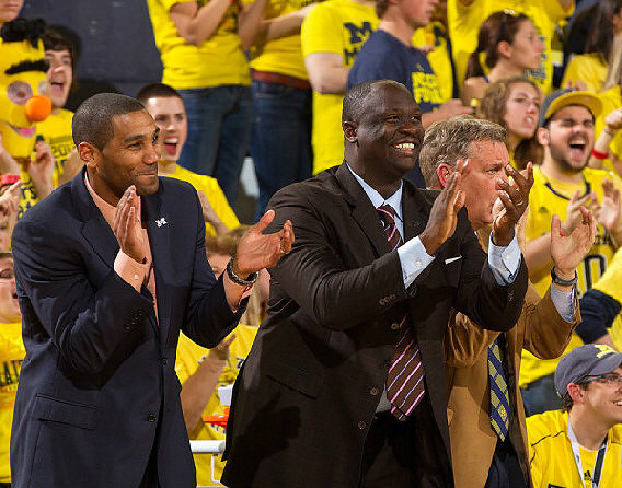 LaVall Jordan, Bacari Alexander, and Jeff Meyer