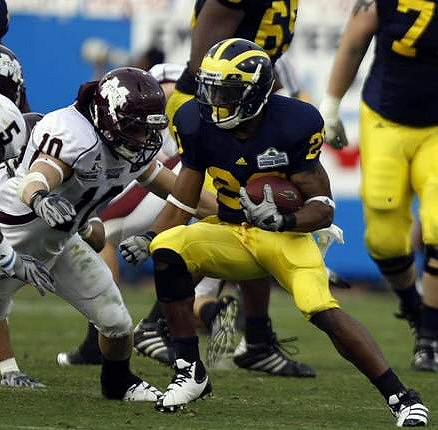 Michael Shaw (20), Patrick Omameh (65), and Taylor Lewan (77)