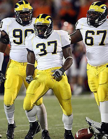 Tim Jamison, Chris Graham, and Terrance Taylor
