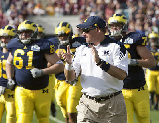 Zac Ciullo (61), Rich Rodriguez, and Michael Schofield (75)