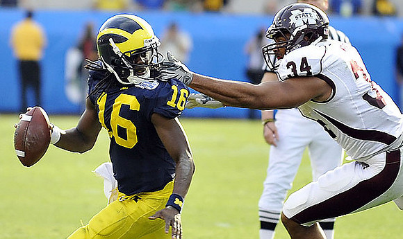 Denard Robinson (16)