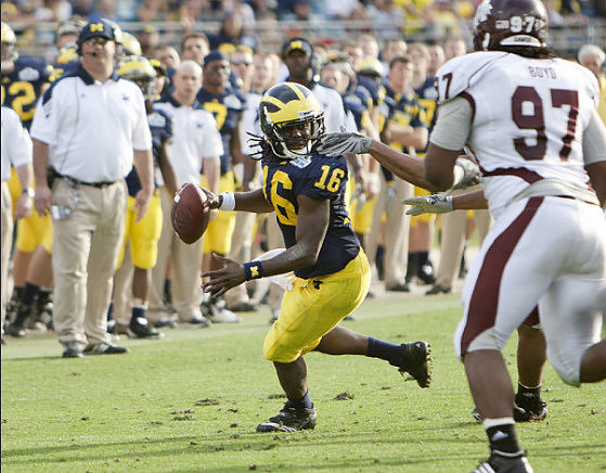 Denard Robinson (16)