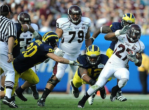 Ryan Van Bergen (53), Ray Vinopal (20), J.B. Fitzgerald (42), and Cameron Gordon (4)