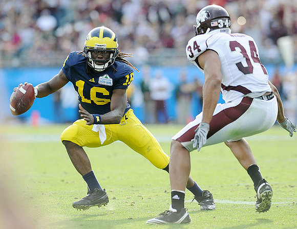 Denard Robinson (16)
