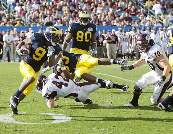 Martavious Odoms (9), Stephen Hopkins (33), and Martell Webb (80)