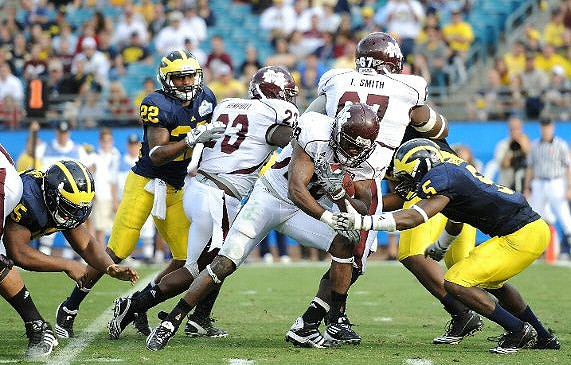Kenny Demens (25), Terrence Talbott (22), and Courtney Avery (5)