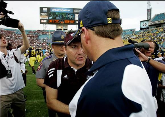 Dan Mullen and Rich Rodriguez