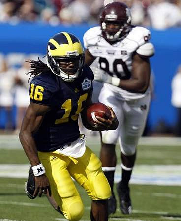 Denard Robinson (16)