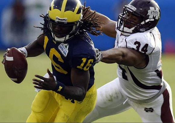 Denard Robinson (16)