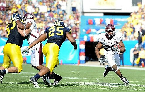 Ryan Van Bergen (53) and Kenny Demens (25)