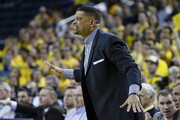 Rutgers Head Coach Eddie Jordan