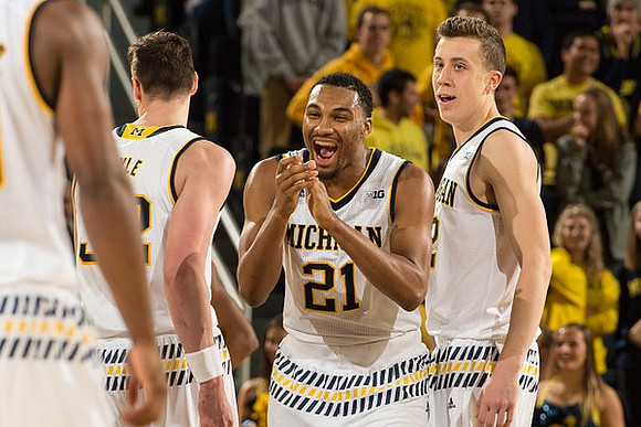 Ricky Doyle (32), Zak Irvin (21), and Duncan Robinson (22)